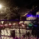 Raj Z Widokiem Na Panorame Gorska Muszyna
