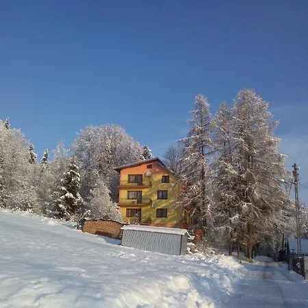 Raj Z Widokiem Na Panorame Gorska * Muszyna
